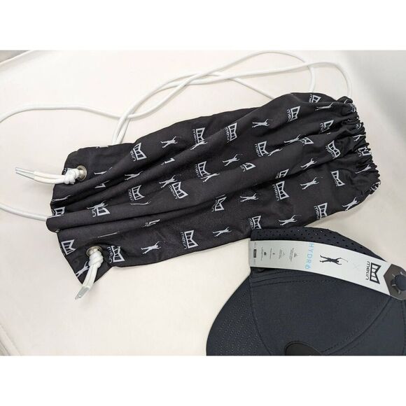 MELIN A-GAME HYDRO PHIL MICKELSON ON-COURSE BLACK TOUR CAP HAT 58 CM W/ BAG NEW - Picture 4 of 9